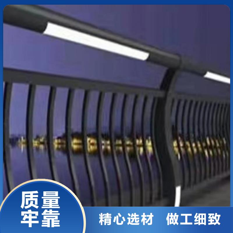 不锈钢景观灯光护栏设计