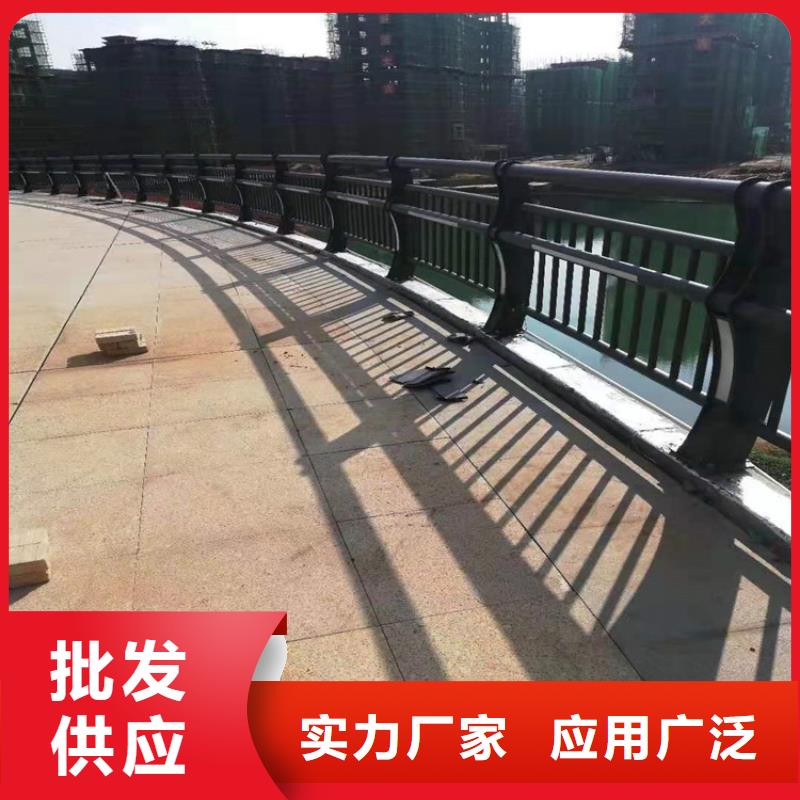 河道护栏丨草坪实力厂家
