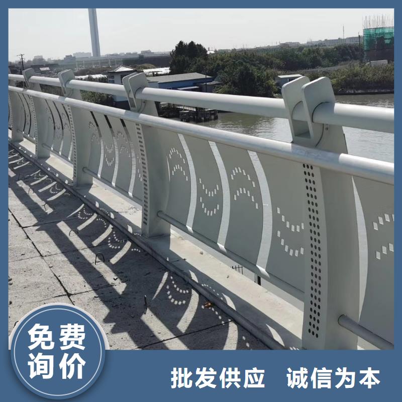 河道防防撞防护栏耐腐蚀