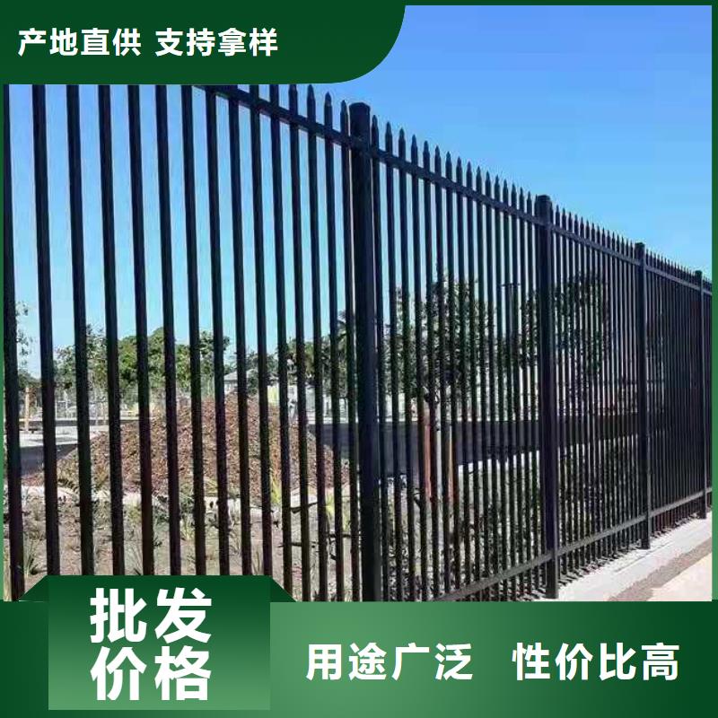 锌钢护栏桥梁护栏原料层层筛选