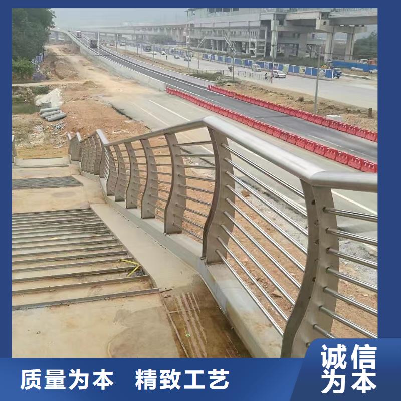 不锈钢复合管桥梁护栏可来图加工定做