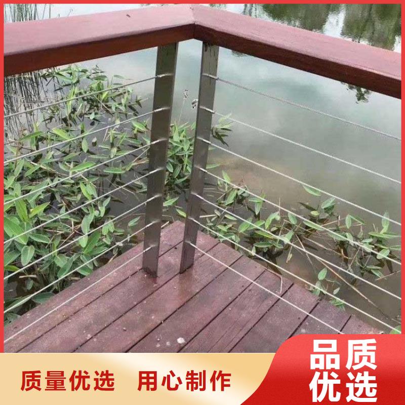 人行天桥绳索景观栏杆图片性高