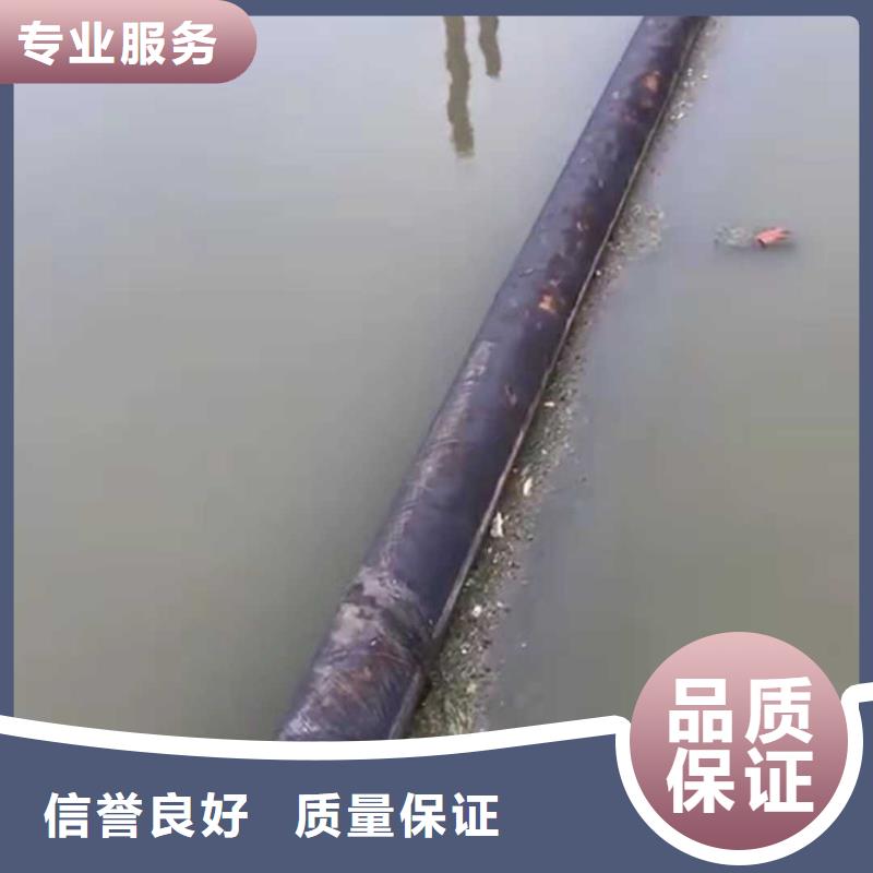 水下安装护舷终身质保更新中