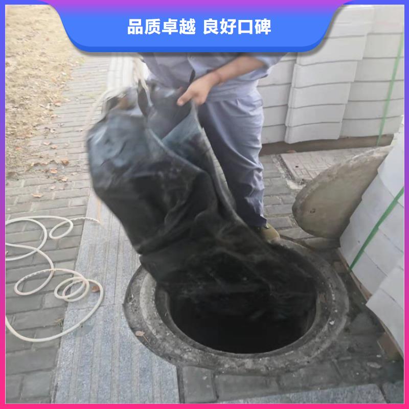 过河管道铺设操作正确