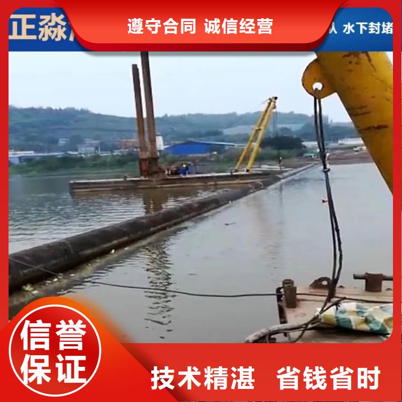 沉管公司欢迎来电源美水下工程
