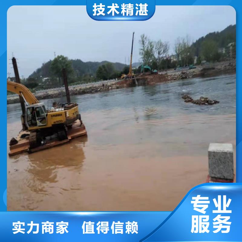 水下安装沉管价格实惠承接水下工程