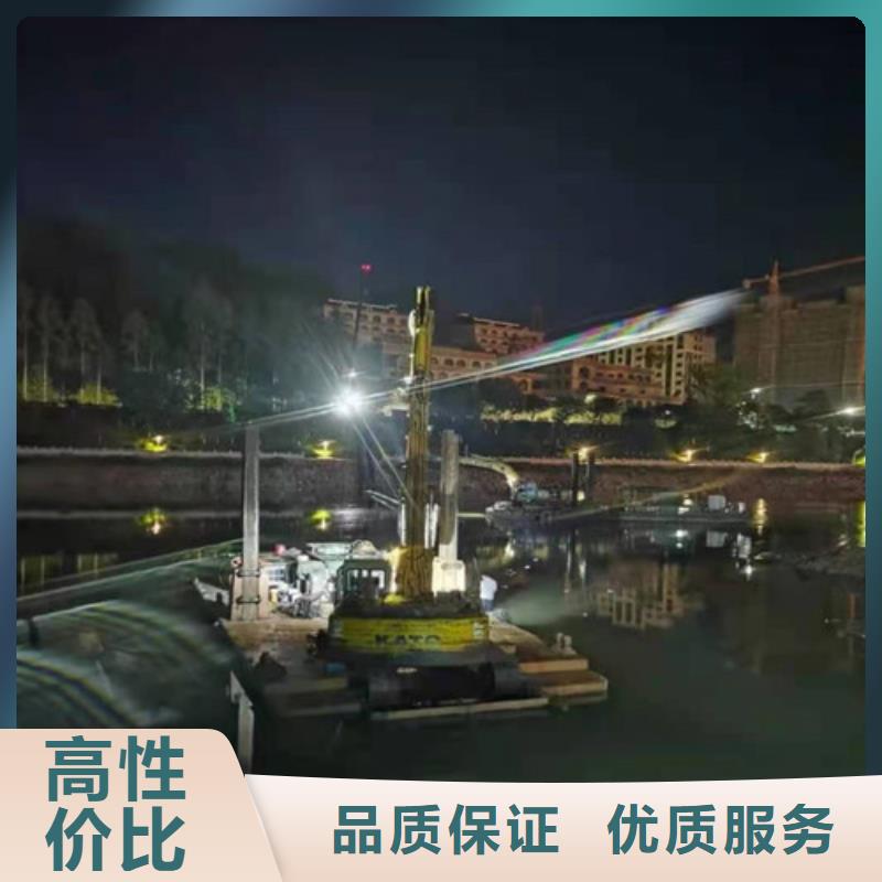 过江管道铺设怎么收费