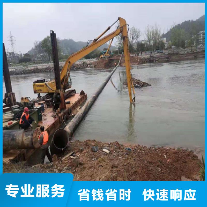 水下管道安装服务
