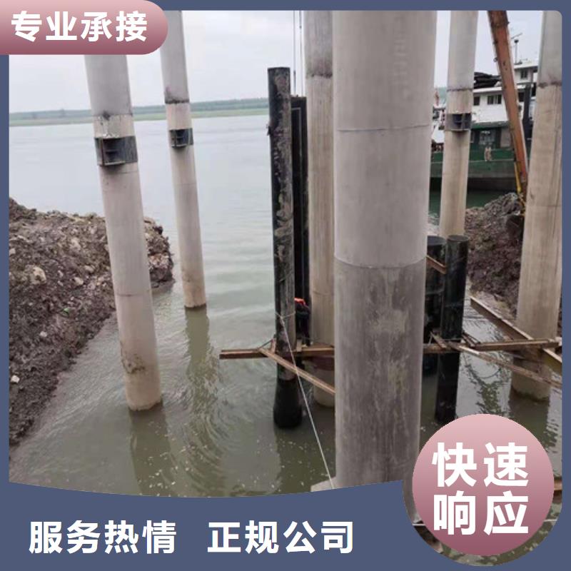 水下安装本地潜水救援从业经验丰富