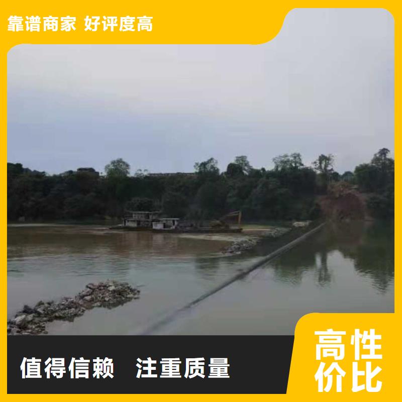 水下作业水下探测仪团队