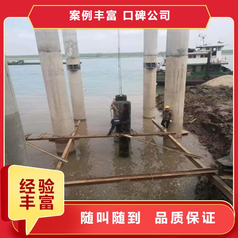 水下作业水下探测仪团队
