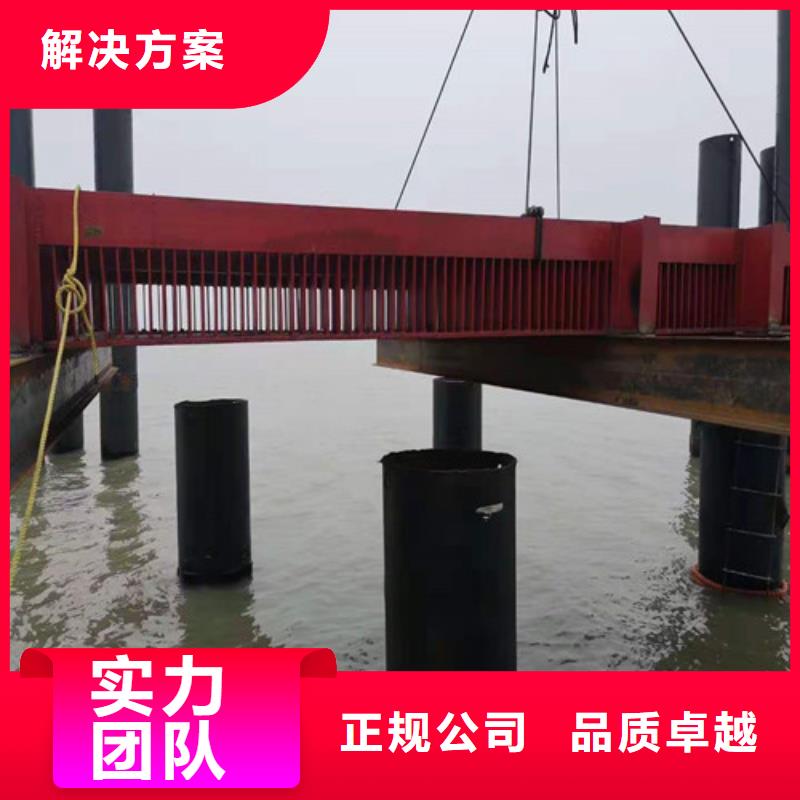 水下作业水下探测仪团队