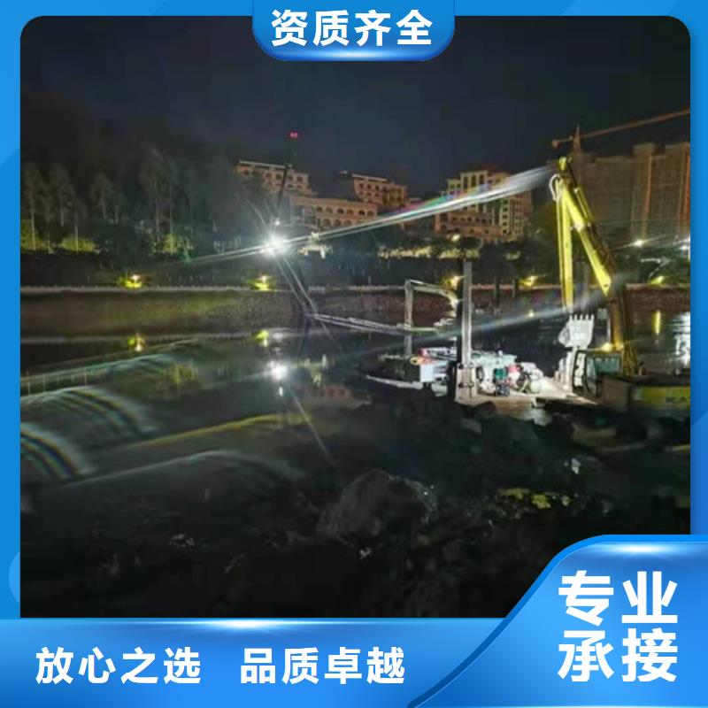 水下切割-污水管道清淤一站式服务