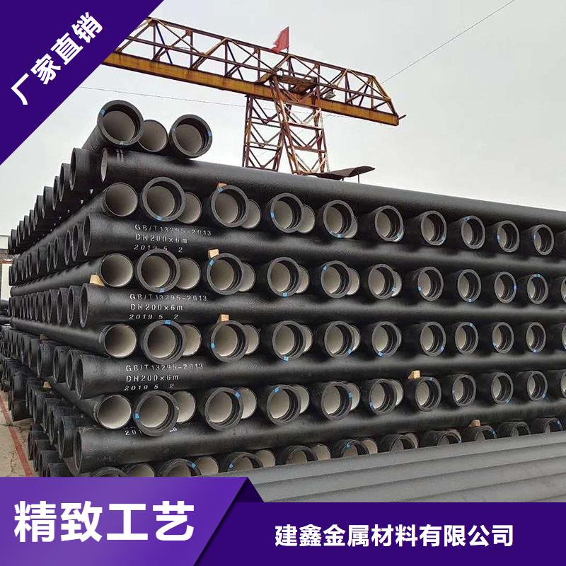 卡箍链接铸铁管现货