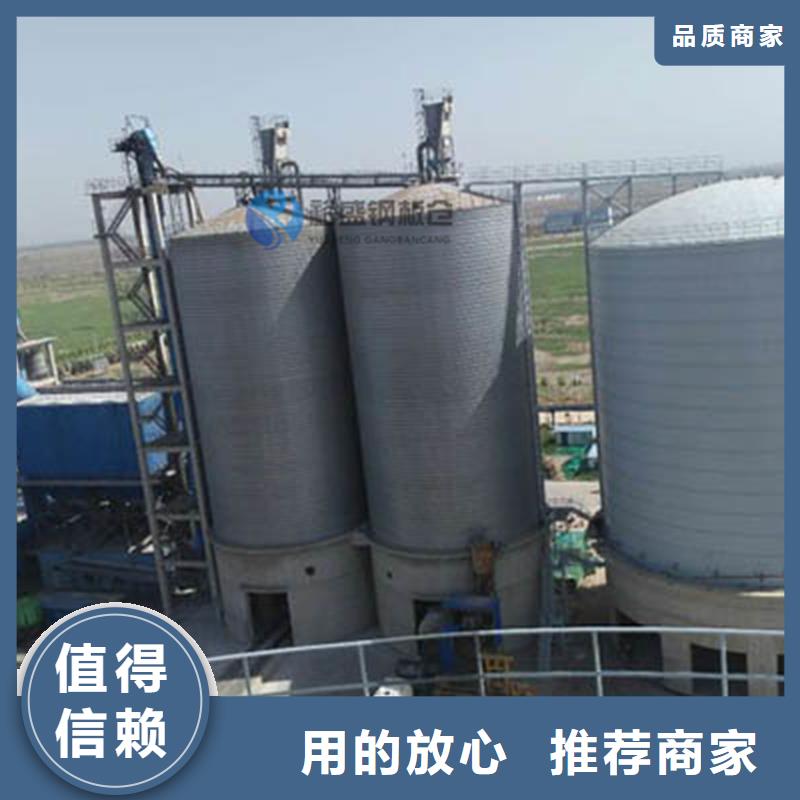 废煤灰钢板库安装