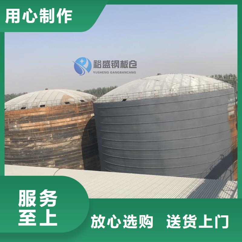 三沙市粉煤灰钢板库设计
