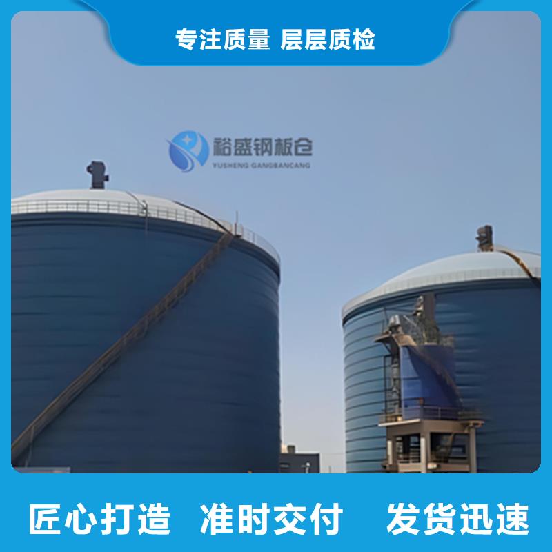 粉煤灰钢板库设计