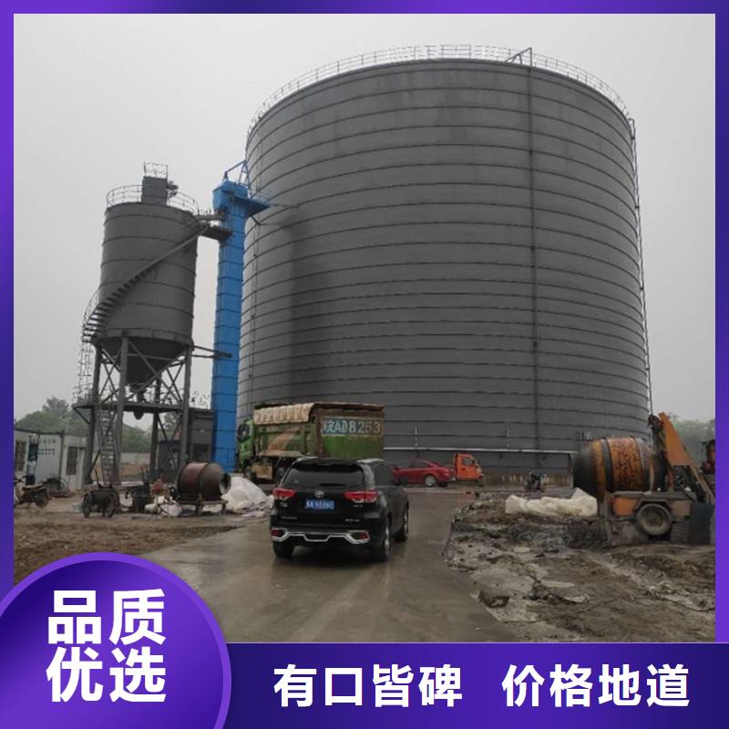 镀锌卷板仓施工