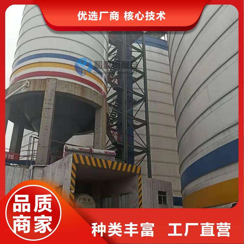 水泥钢板库制作