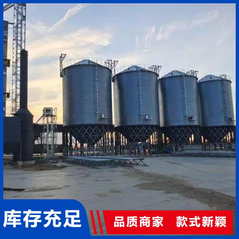 裕盛钢板仓有限公司镀锌装配式粮仓可按时交货