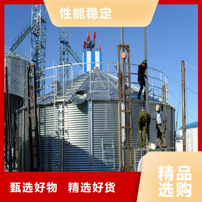粮食储存仓价格实惠裕盛钢板仓