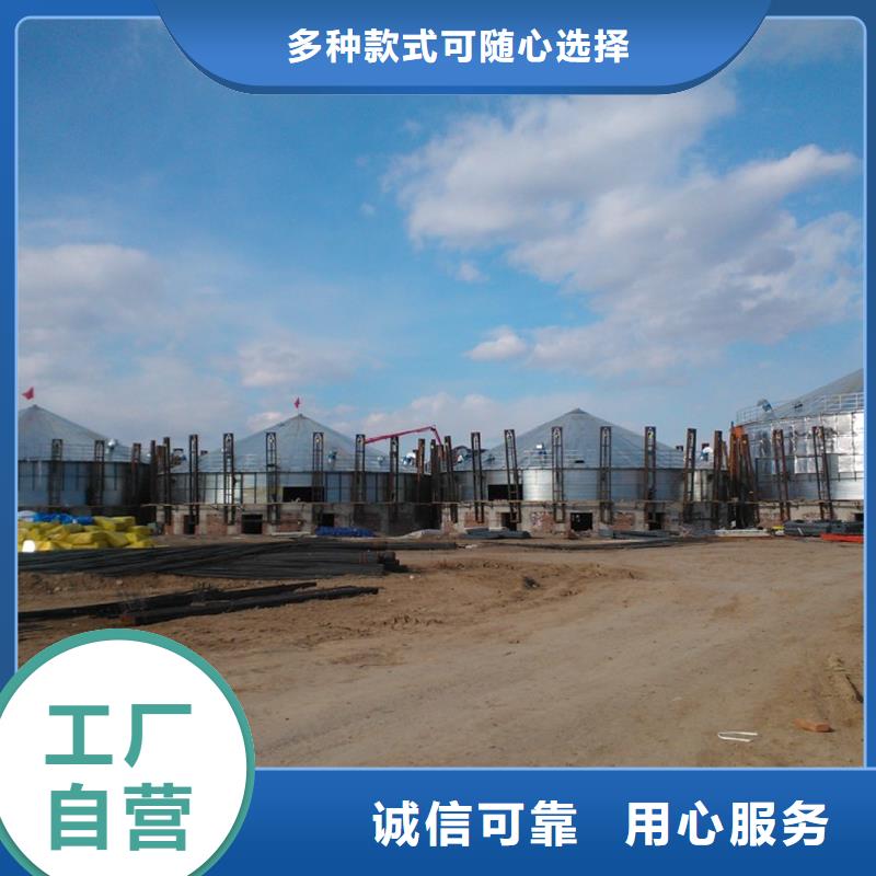 储粮用存钢板库、储粮用存钢板库厂家直销-发货及时