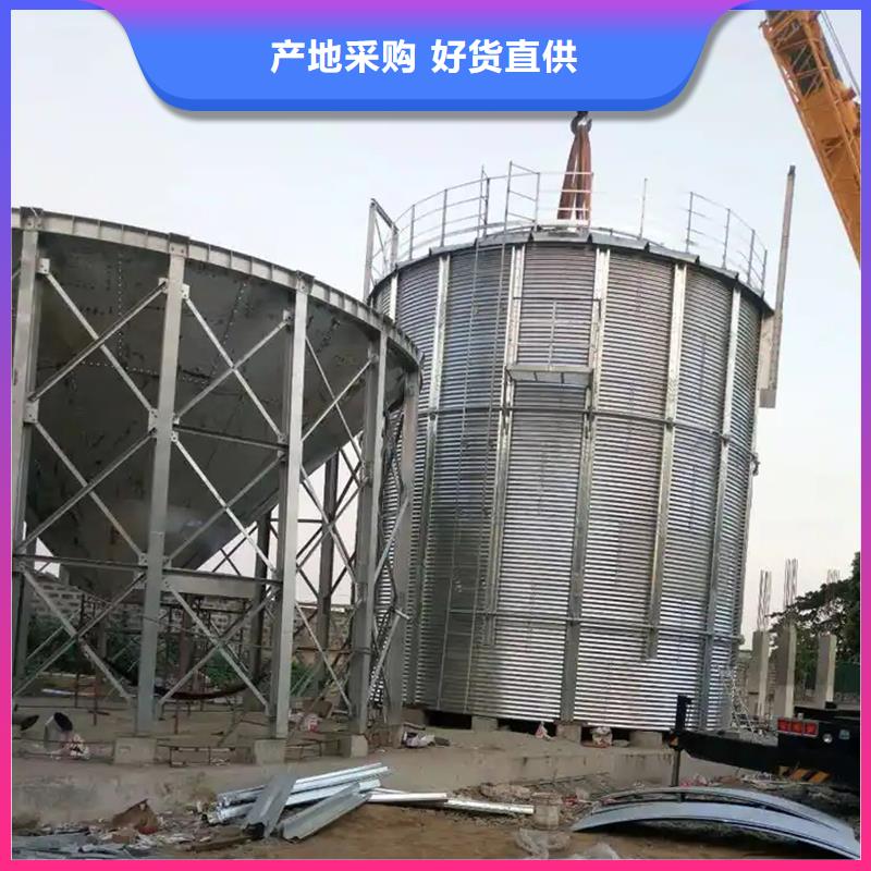 大型立式粮食储存仓设计