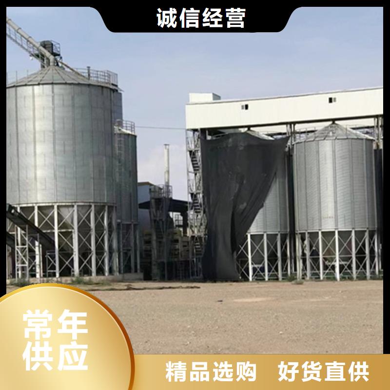 大型立式粮食筒仓厂家-交期短