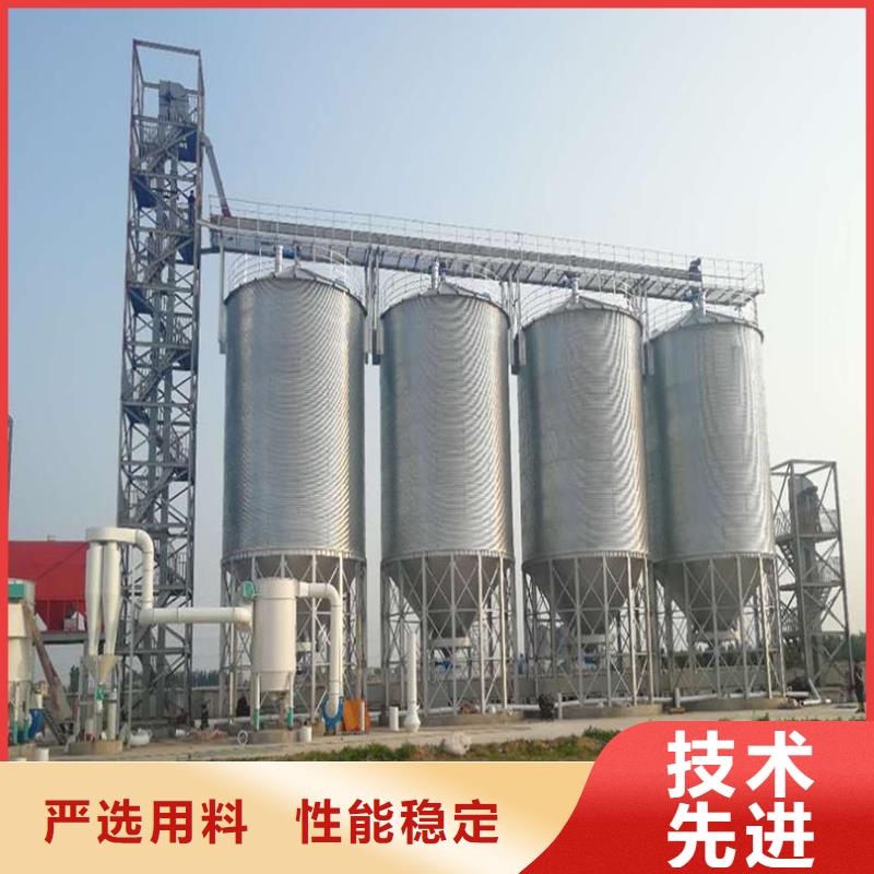 300吨玉米钢板仓专业供货商