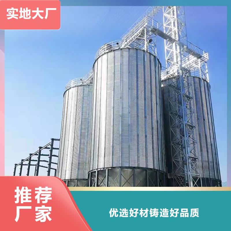 粮食装配式粮仓钢板仓参数图片