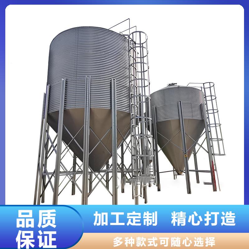 400吨玉米钢板仓工艺先进