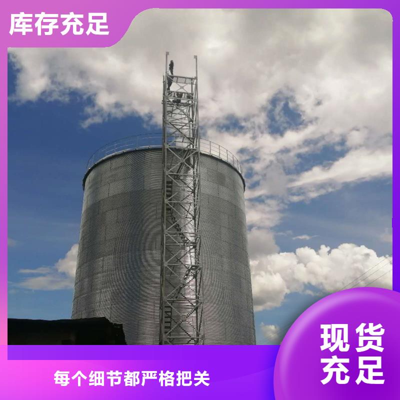 800吨玉米钢板仓支持非标定制