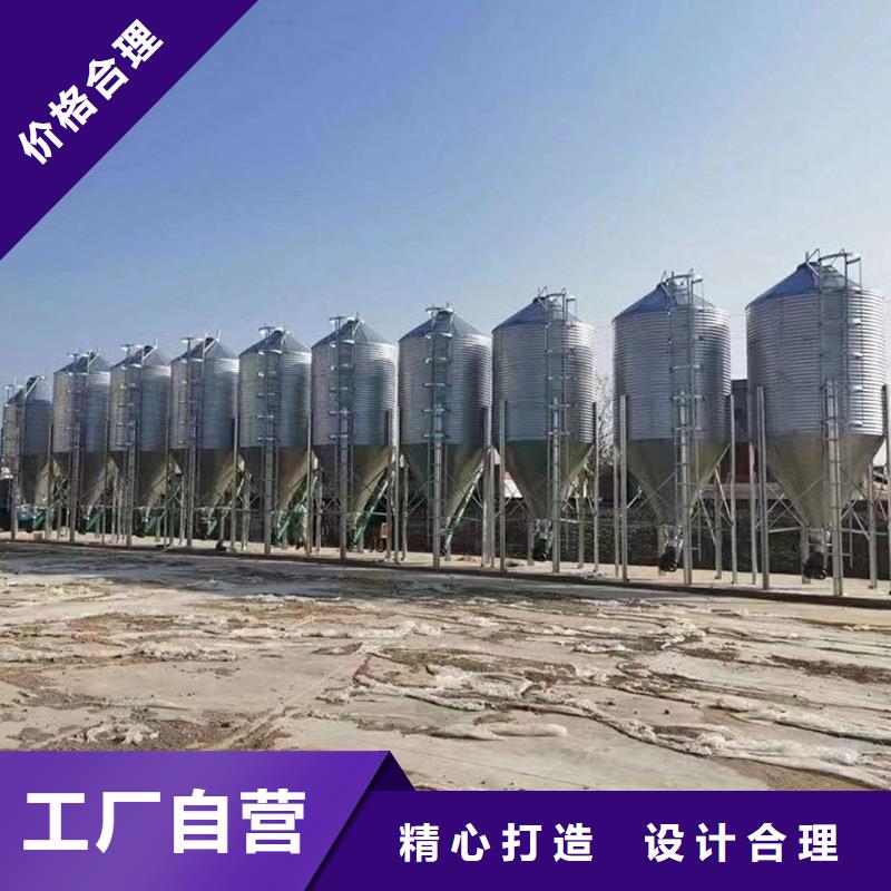 全钢锥底钢板仓可按需定制