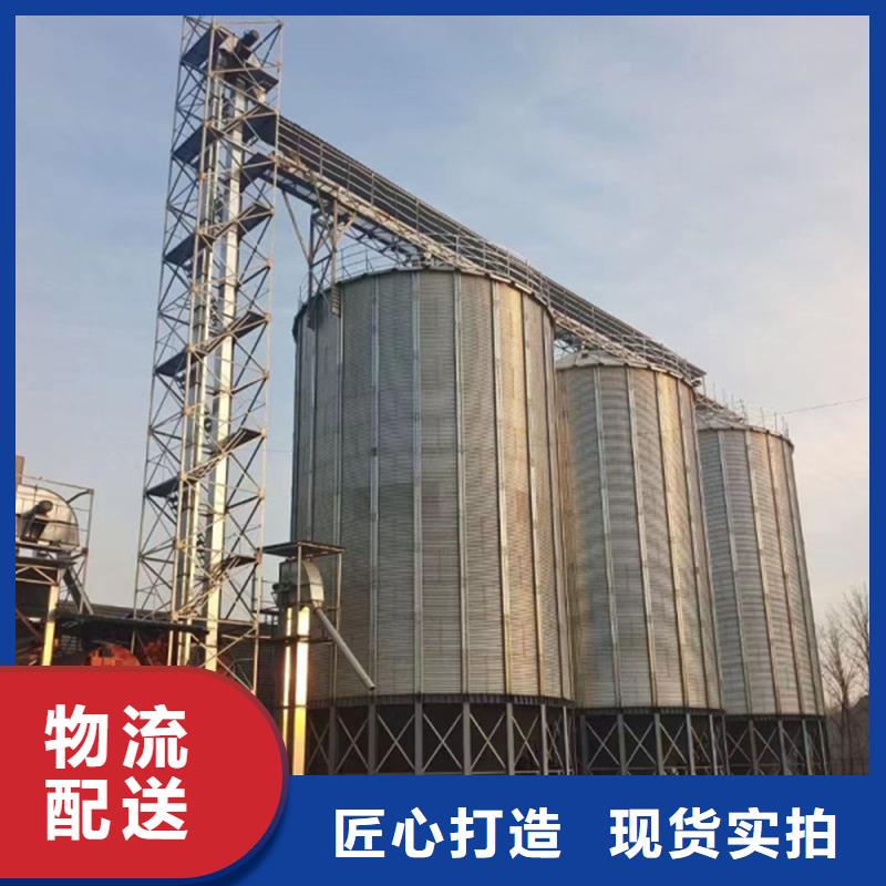 400吨玉米钢板仓工艺先进