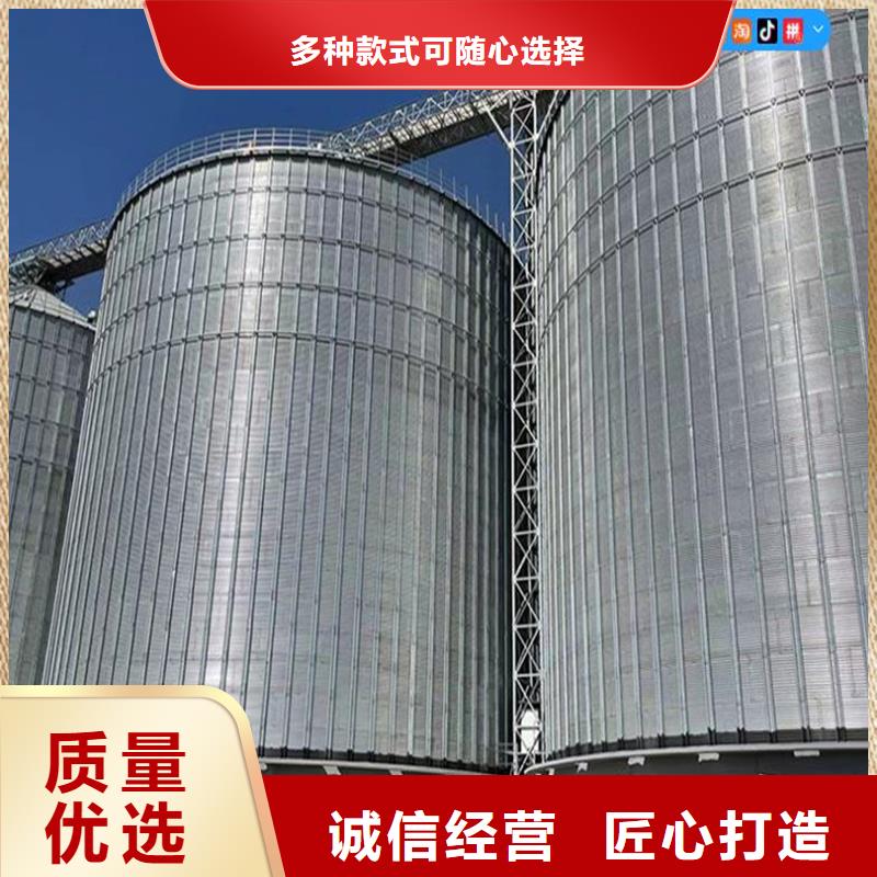 稻谷装配式钢板仓基地