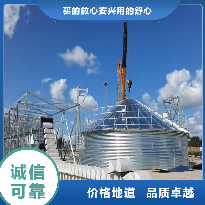 镀锌料塔经久耐用