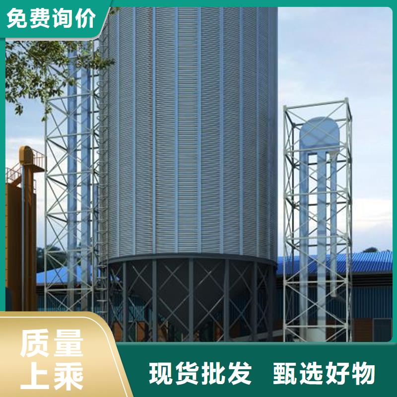 诚信经营1000吨玉米镀锌粮食钢板仓厂家