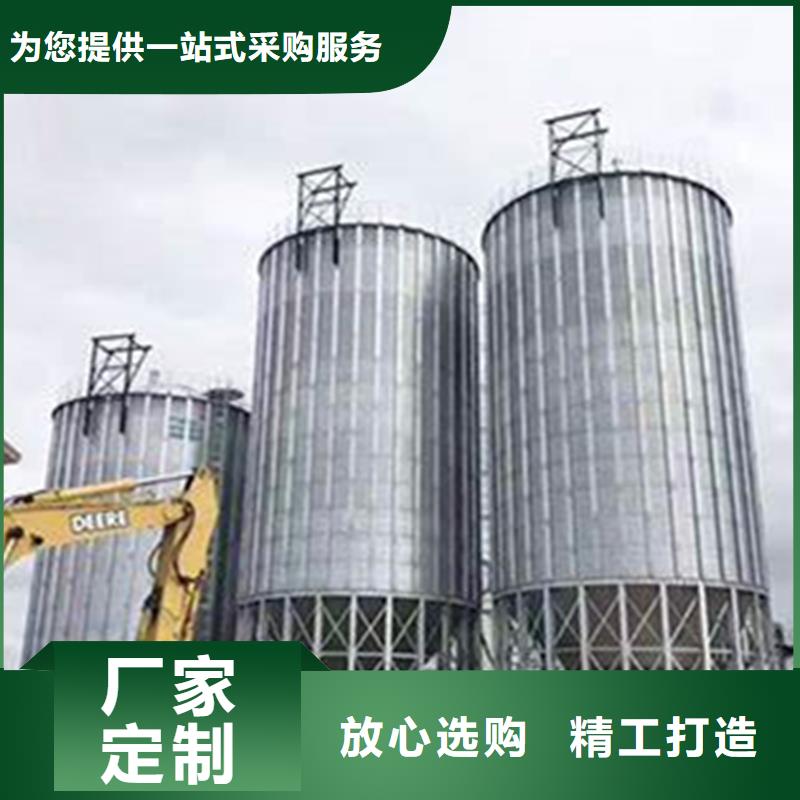 1000吨玉米镀锌粮食钢板仓厂家-库存充足