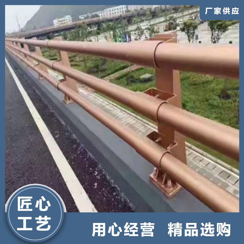 304不锈钢复合管桥梁护栏