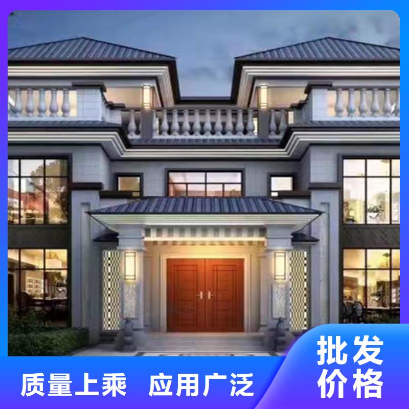 轻钢别墅真正弊端价格优惠轻钢装配式建筑别墅