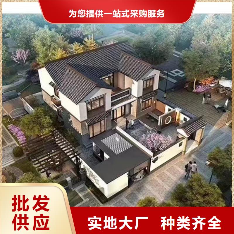 长丰农村自建轻钢别墅靠谱吗？