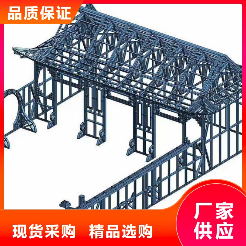 欧式风格轻钢别墅轻钢别墅常年供应