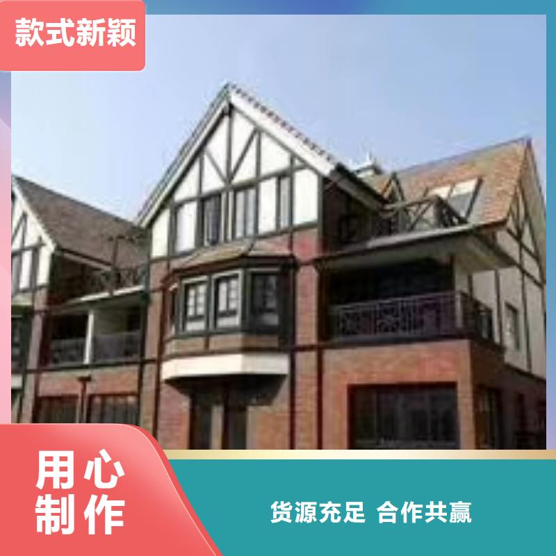 现代风格轻钢别墅轻钢房屋质量层层把关