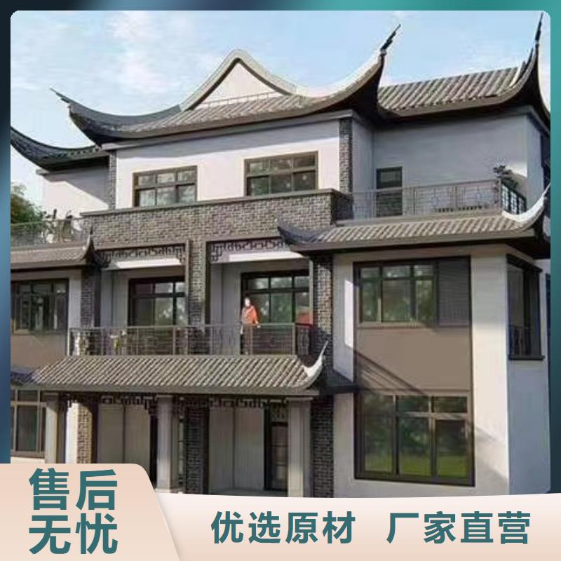 现代风格轻钢别墅轻钢别墅一站式采购方便省心
