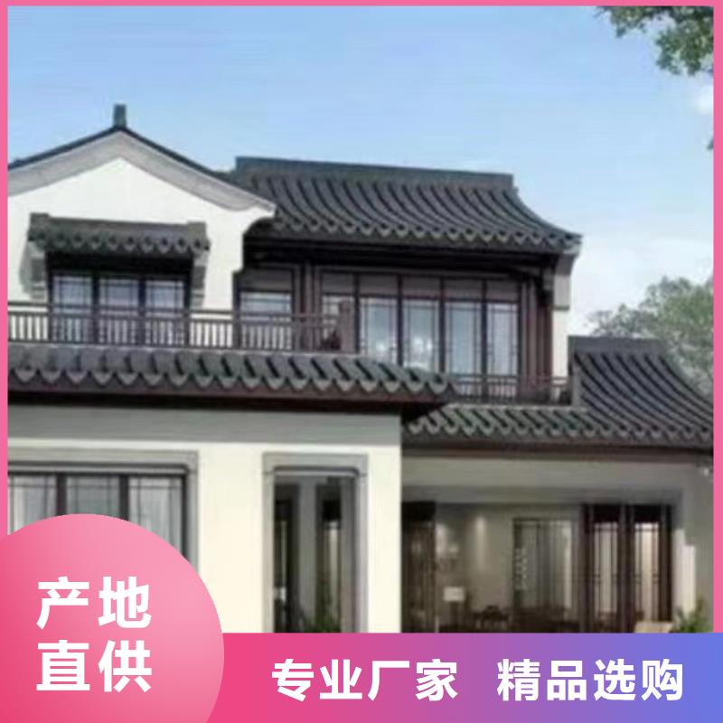 【现代风格轻钢别墅轻钢别墅好产品不怕比】
