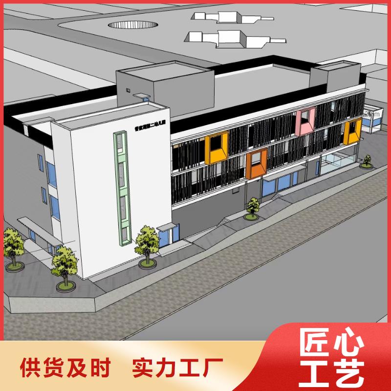 现代风格轻钢别墅-轻钢房屋不断创新