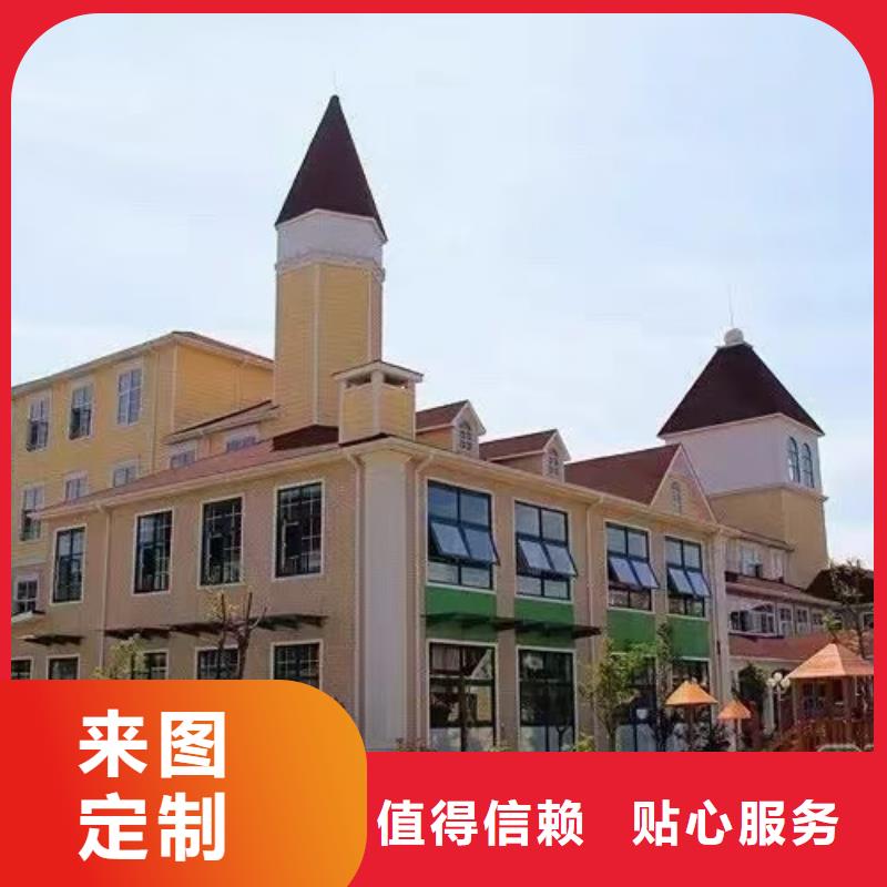 基础款风格轻钢别墅轻钢别墅通过检测