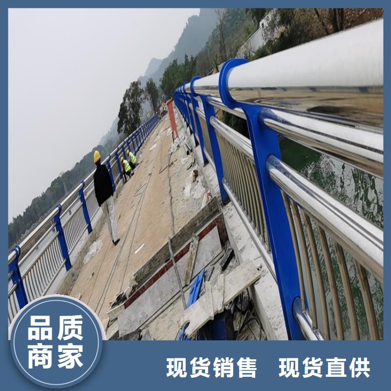 铁艺桥梁护栏人行道不锈钢复合管栏杆一米单价是多少