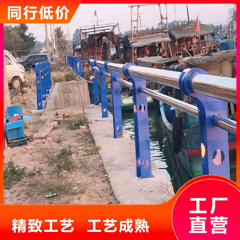 不锈钢复合管桥梁栏杆来样加工定做