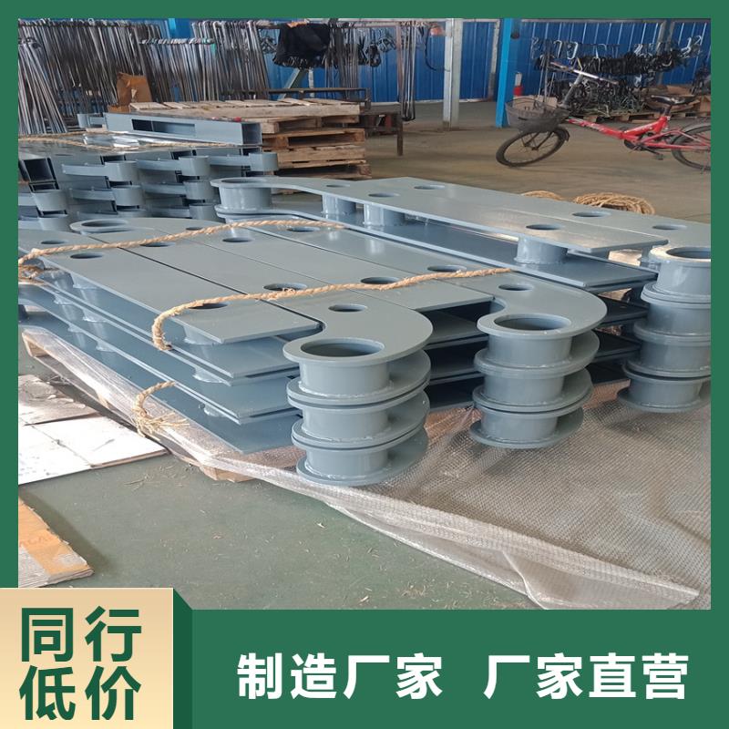 河道护栏可设计生产不锈钢桥梁栏杆